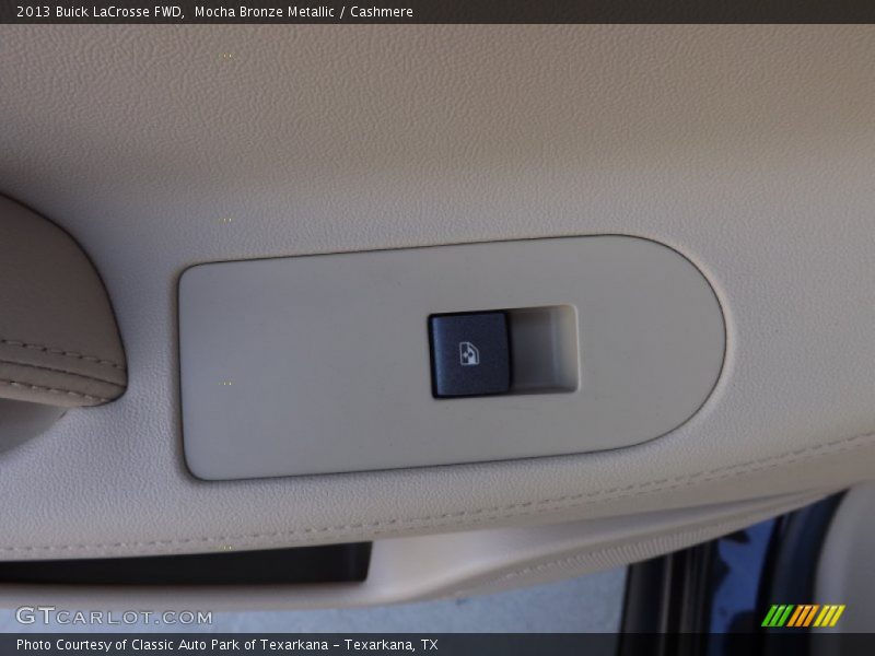 Mocha Bronze Metallic / Cashmere 2013 Buick LaCrosse FWD