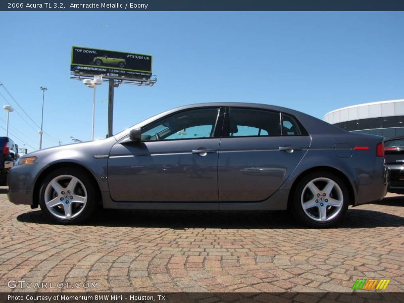 Anthracite Metallic / Ebony 2006 Acura TL 3.2