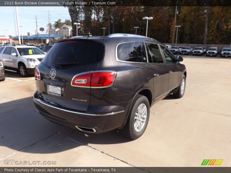 Iridium Metallic / Titanium Cloth 2013 Buick Enclave Convenience