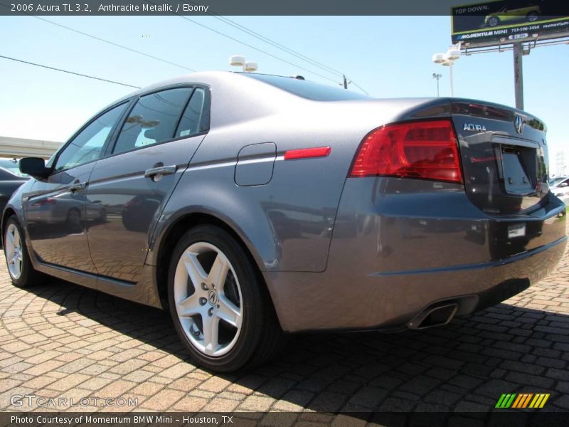 Anthracite Metallic / Ebony 2006 Acura TL 3.2