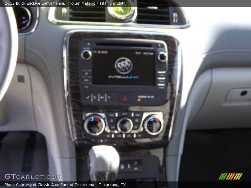 Iridium Metallic / Titanium Cloth 2013 Buick Enclave Convenience