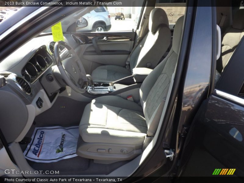 Iridium Metallic / Titanium Cloth 2013 Buick Enclave Convenience