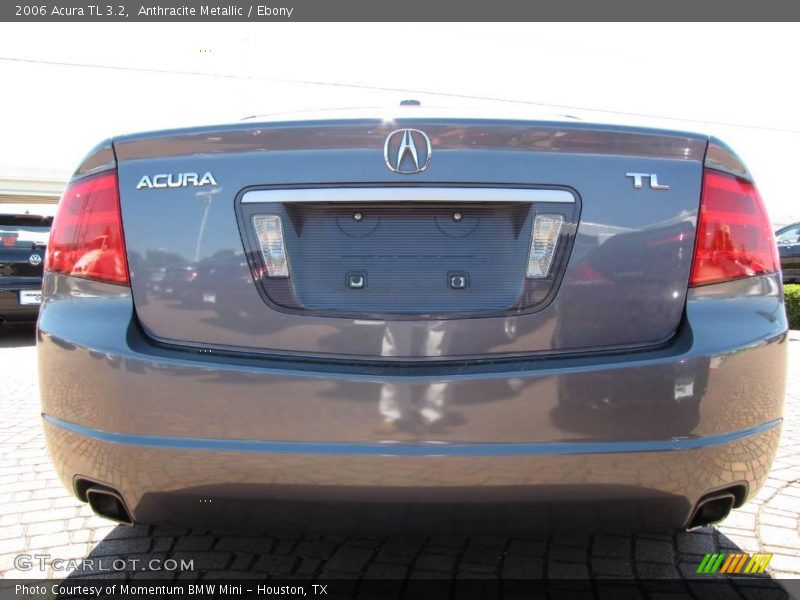 Anthracite Metallic / Ebony 2006 Acura TL 3.2
