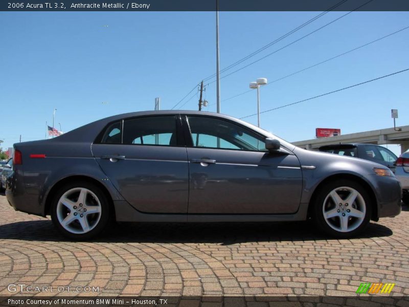 Anthracite Metallic / Ebony 2006 Acura TL 3.2