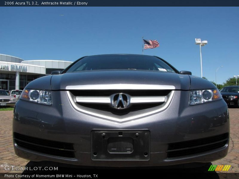 Anthracite Metallic / Ebony 2006 Acura TL 3.2