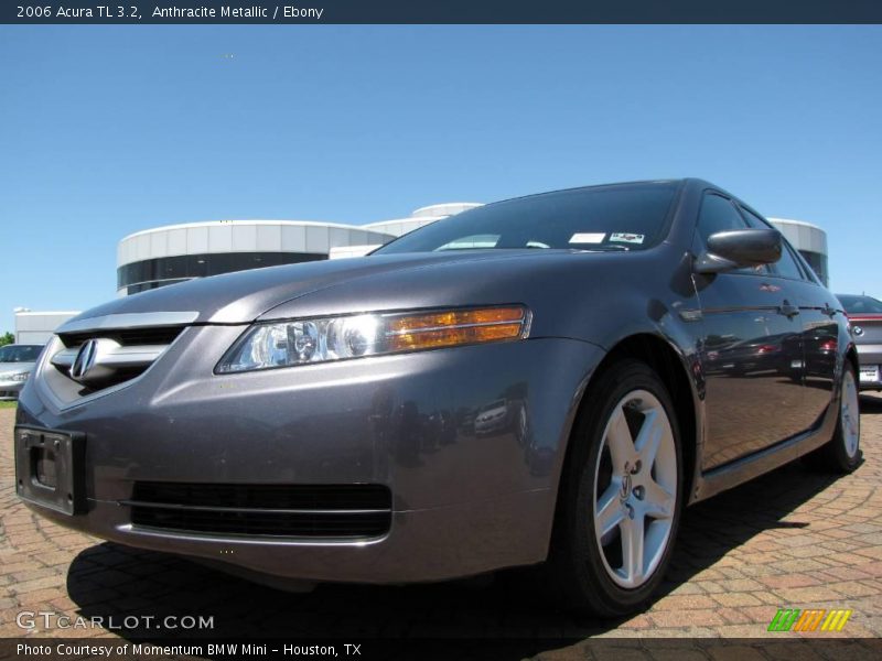 Anthracite Metallic / Ebony 2006 Acura TL 3.2