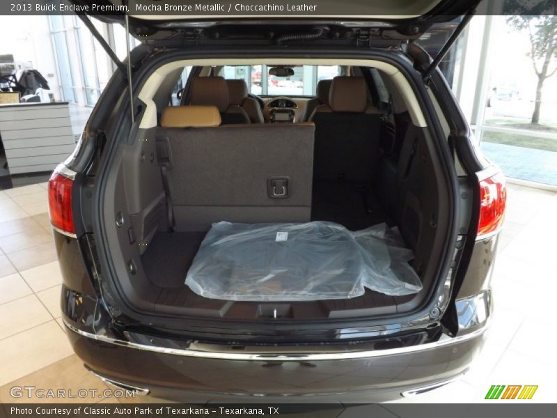  2013 Enclave Premium Trunk