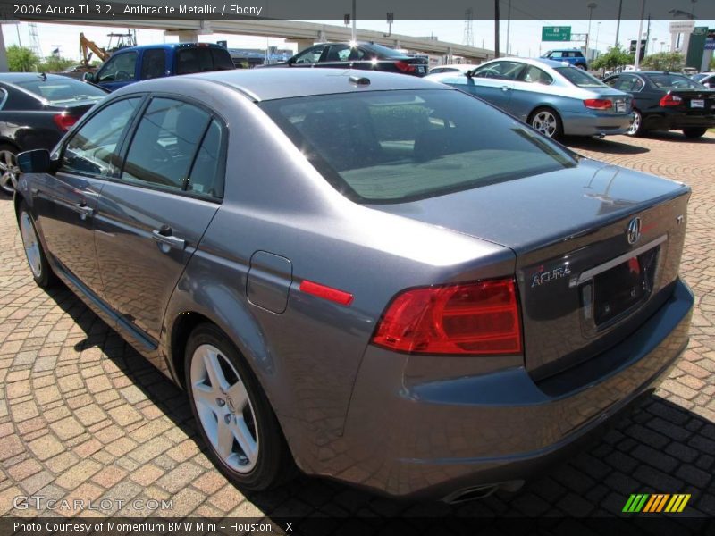 Anthracite Metallic / Ebony 2006 Acura TL 3.2
