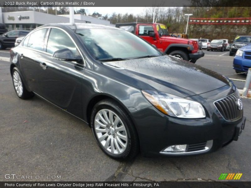 Front 3/4 View of 2012 Regal 