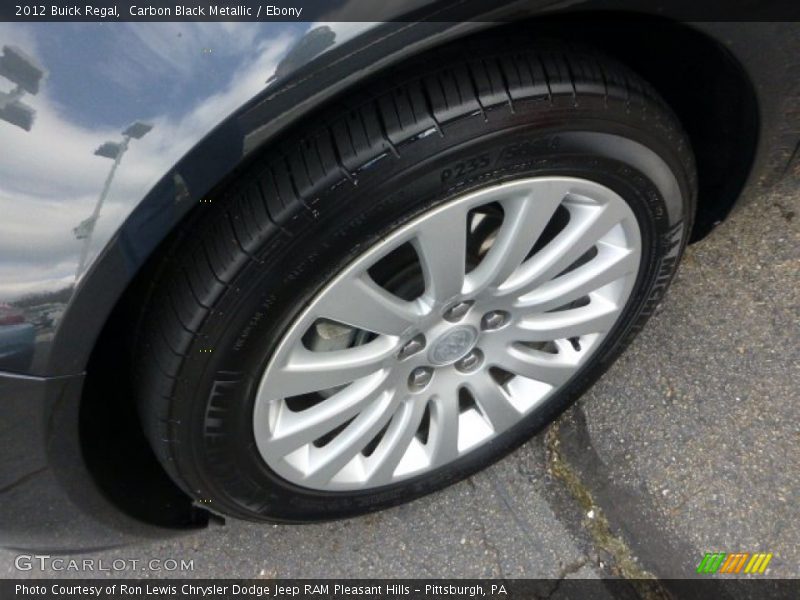  2012 Regal  Wheel