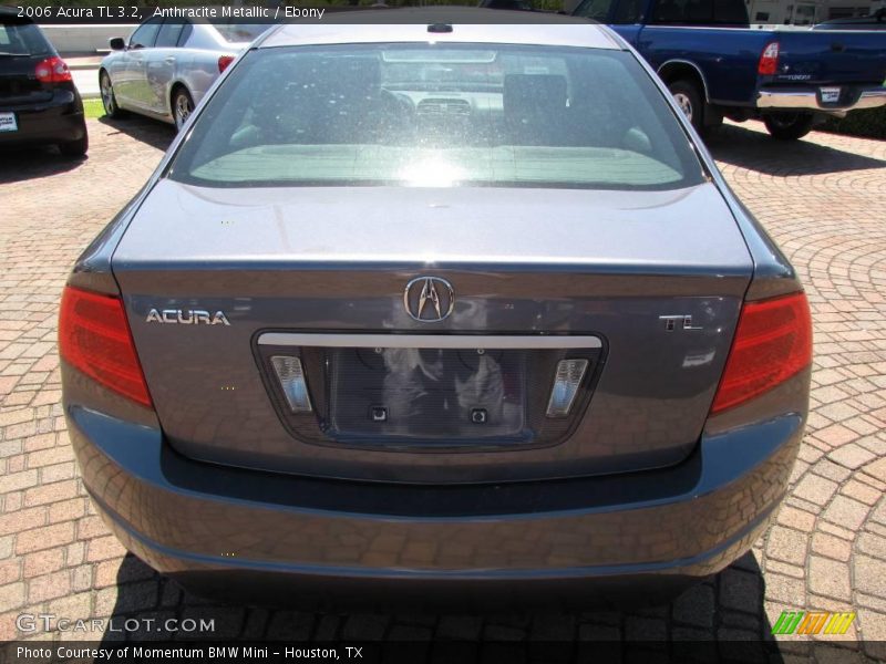 Anthracite Metallic / Ebony 2006 Acura TL 3.2