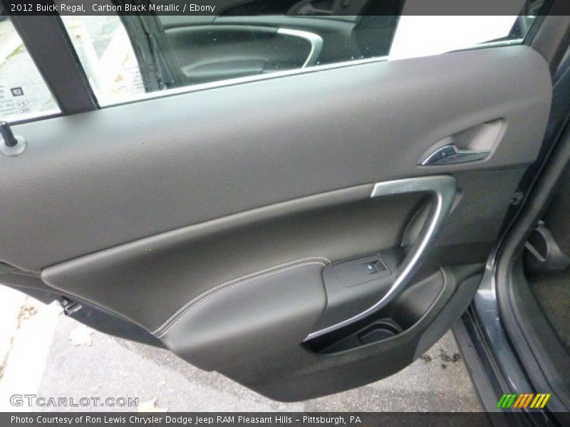 Door Panel of 2012 Regal 
