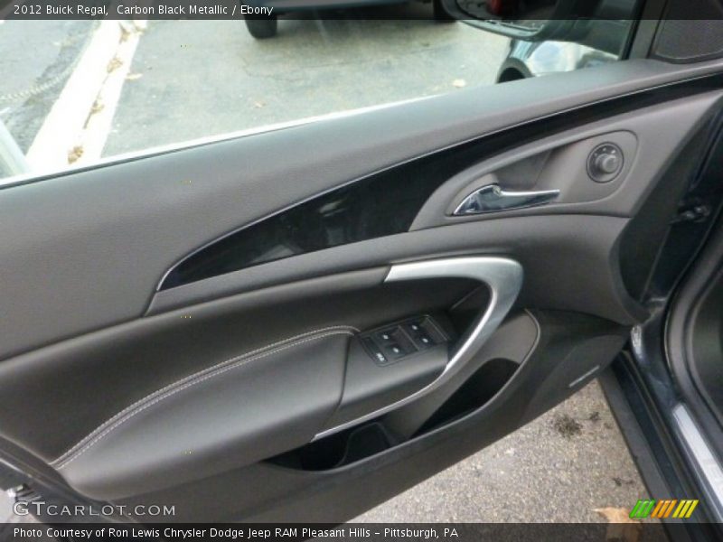 Door Panel of 2012 Regal 