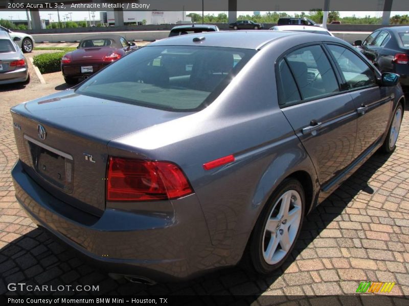 Anthracite Metallic / Ebony 2006 Acura TL 3.2