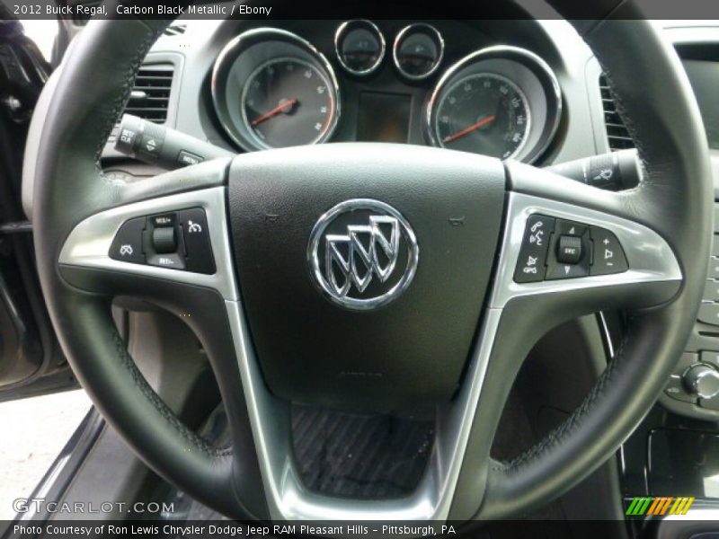  2012 Regal  Steering Wheel