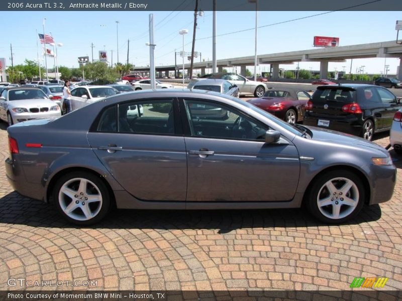 Anthracite Metallic / Ebony 2006 Acura TL 3.2