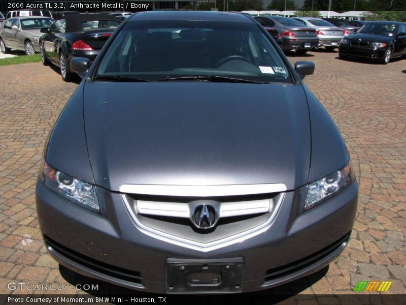 Anthracite Metallic / Ebony 2006 Acura TL 3.2