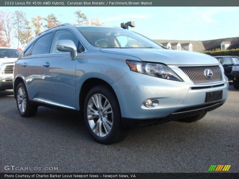  2010 RX 450h AWD Hybrid Cerulean Blue Metallic