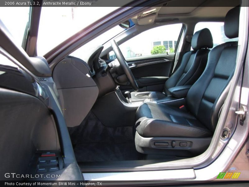Anthracite Metallic / Ebony 2006 Acura TL 3.2