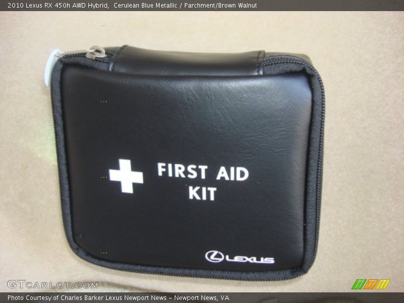 First Aid Kit - 2010 Lexus RX 450h AWD Hybrid