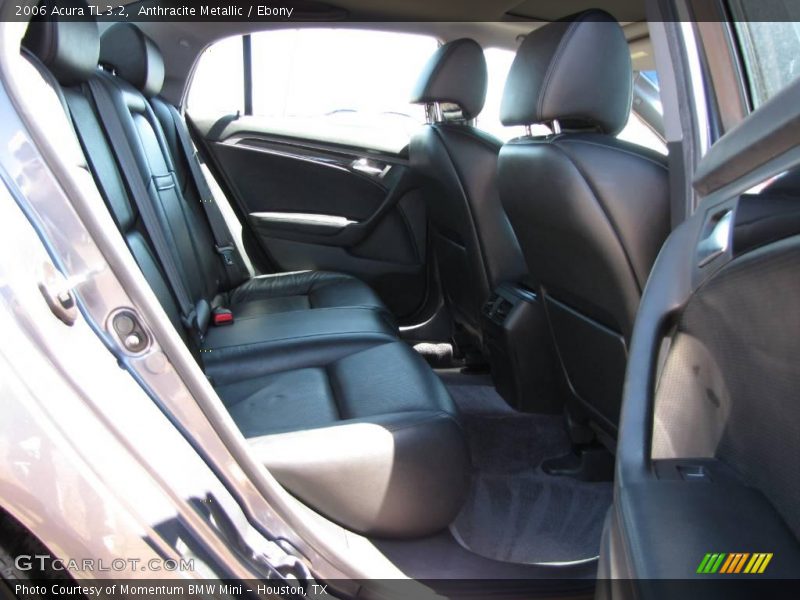 Anthracite Metallic / Ebony 2006 Acura TL 3.2