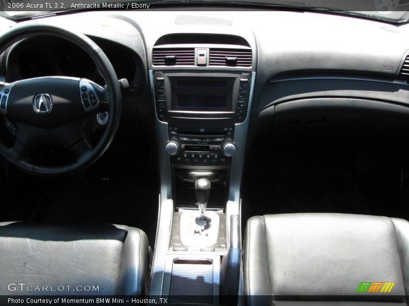 Anthracite Metallic / Ebony 2006 Acura TL 3.2