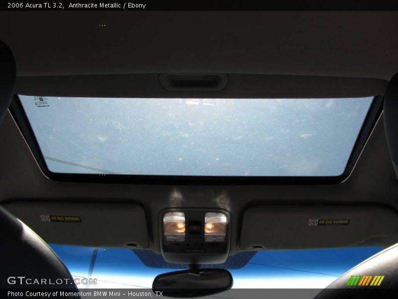 Anthracite Metallic / Ebony 2006 Acura TL 3.2