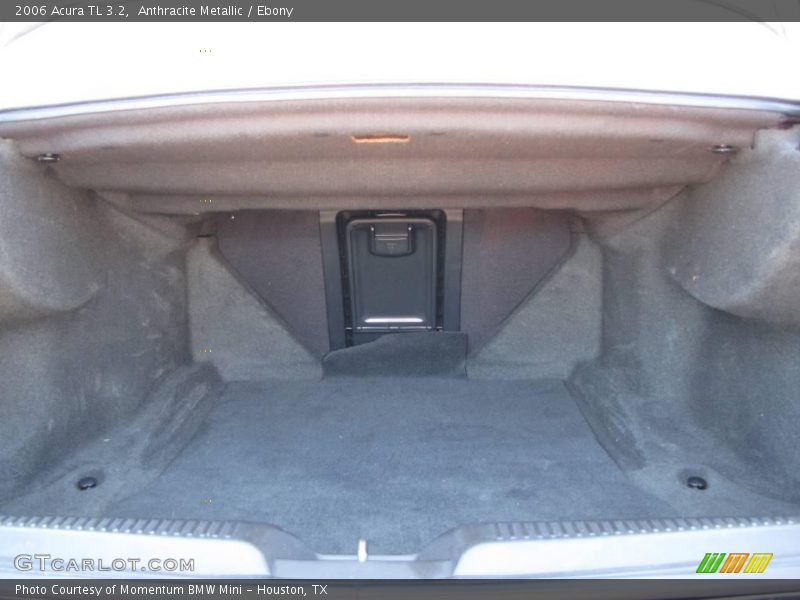 Anthracite Metallic / Ebony 2006 Acura TL 3.2