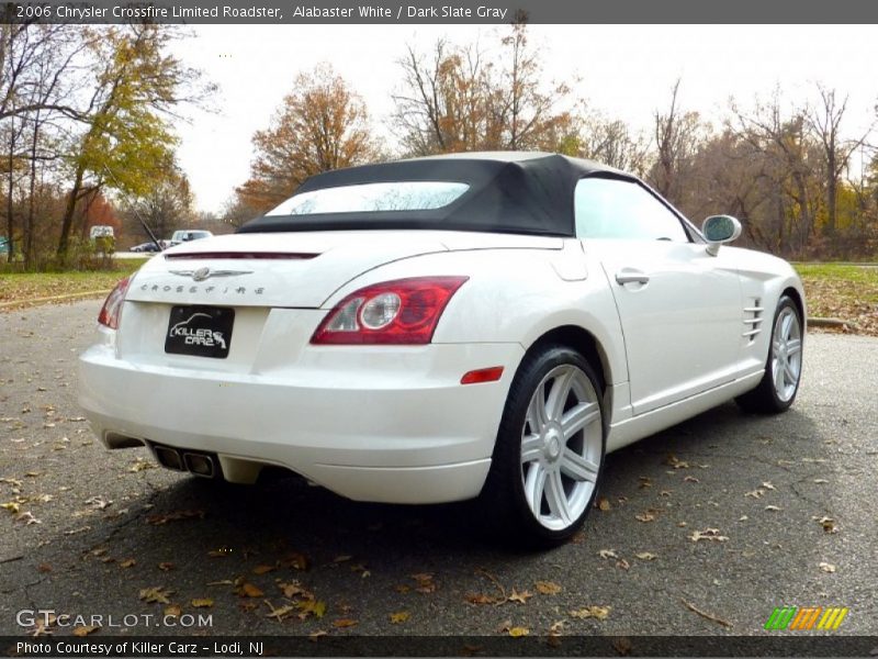 Alabaster White / Dark Slate Gray 2006 Chrysler Crossfire Limited Roadster