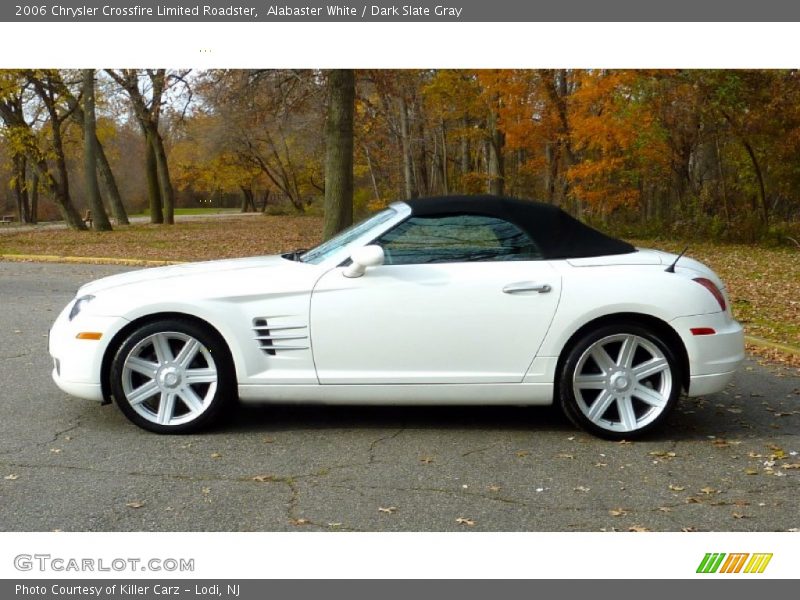  2006 Crossfire Limited Roadster Alabaster White