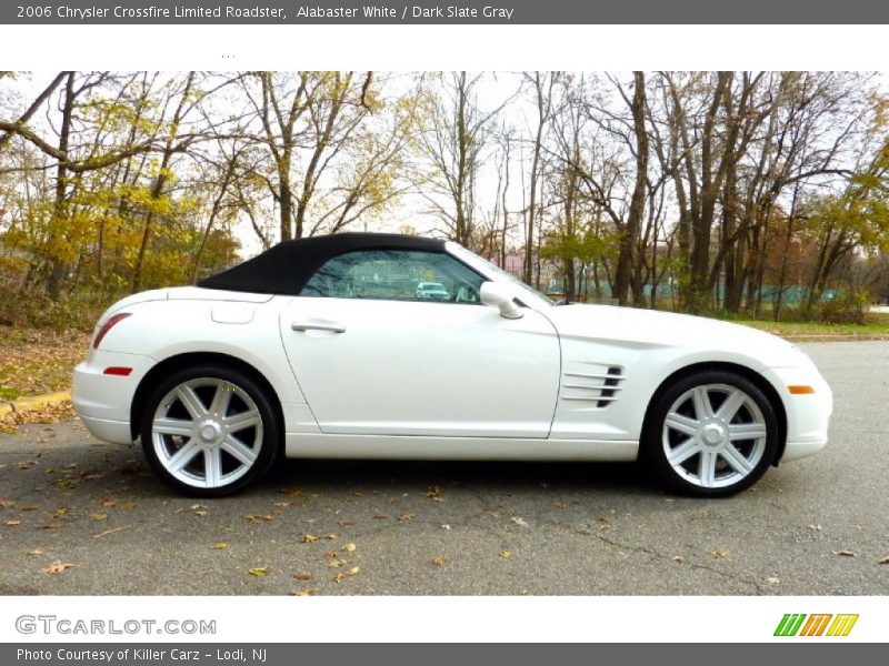  2006 Crossfire Limited Roadster Alabaster White