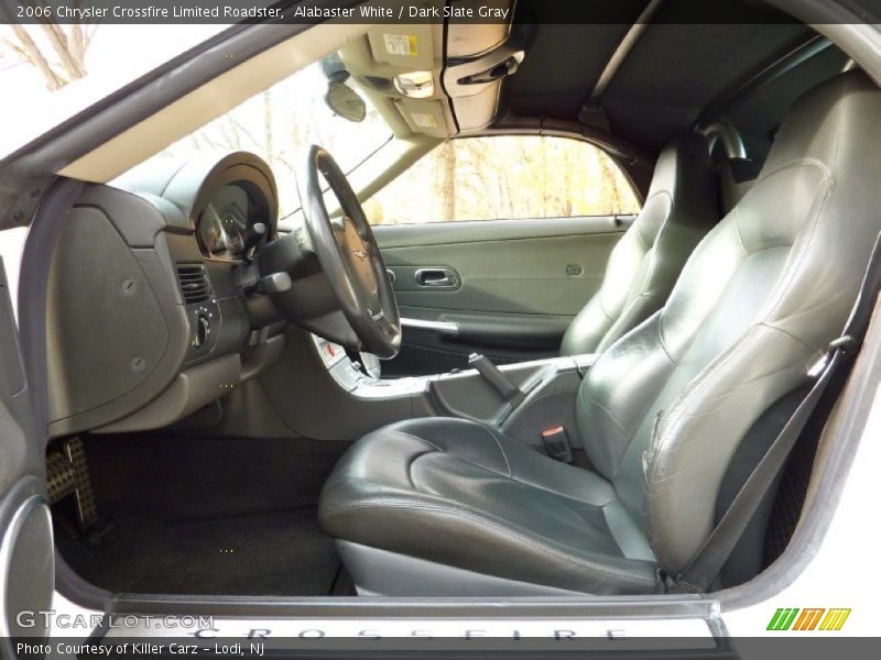  2006 Crossfire Limited Roadster Dark Slate Gray Interior