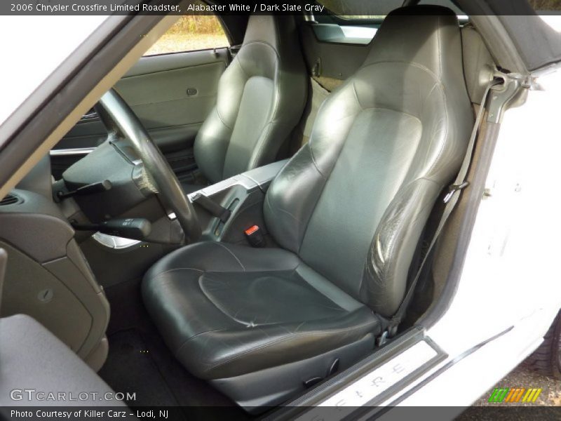 Front Seat of 2006 Crossfire Limited Roadster
