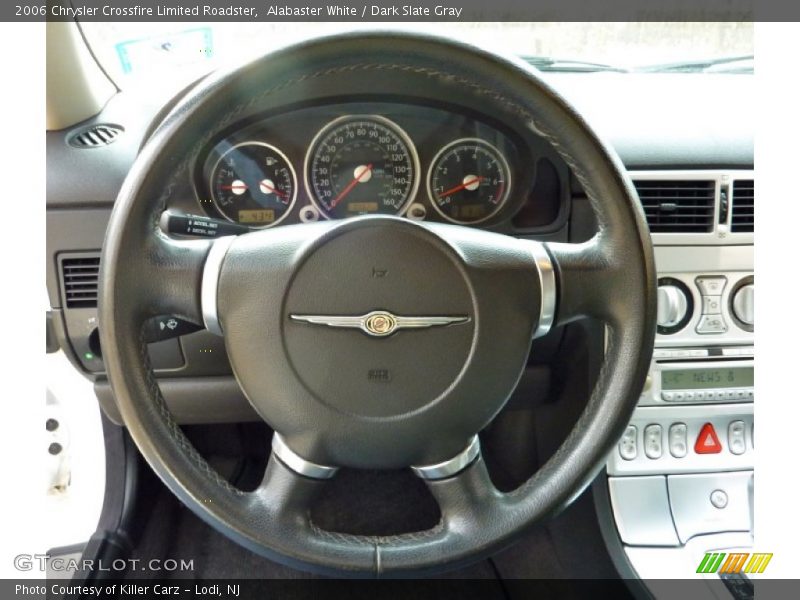  2006 Crossfire Limited Roadster Steering Wheel