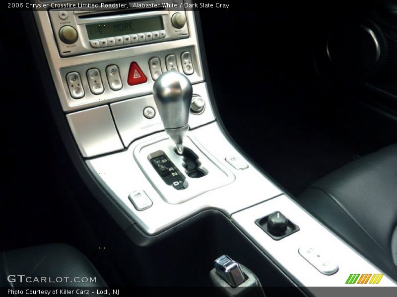  2006 Crossfire Limited Roadster 5 Speed Automatic Shifter