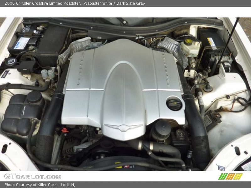  2006 Crossfire Limited Roadster Engine - 3.2 Liter SOHC 18-Valve V6