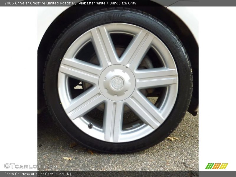  2006 Crossfire Limited Roadster Wheel