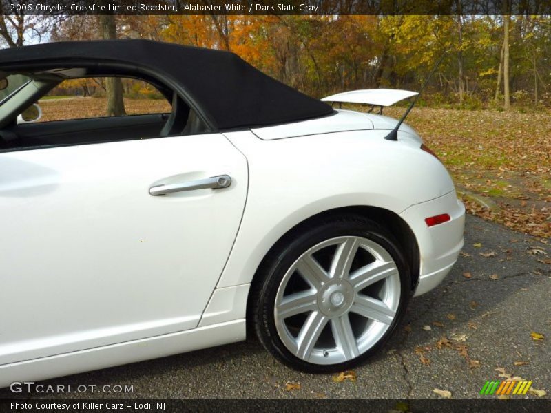 2006 Crossfire Limited Roadster Alabaster White