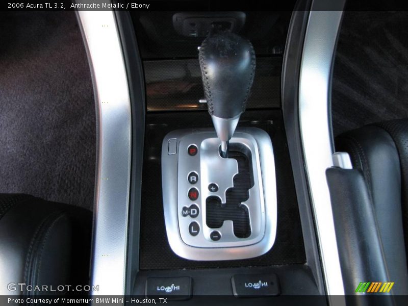 Anthracite Metallic / Ebony 2006 Acura TL 3.2