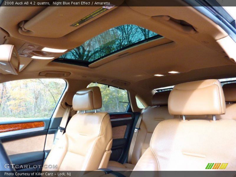 Sunroof of 2008 A8 4.2 quattro