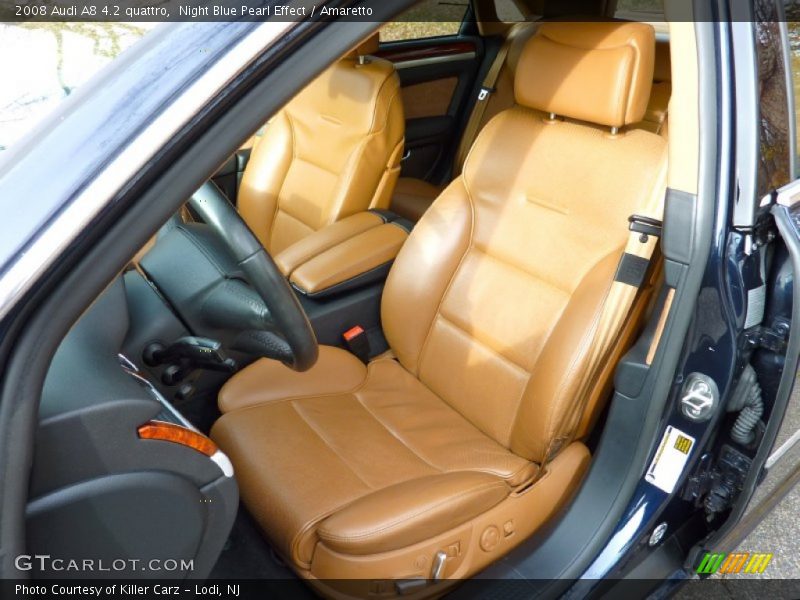 Front Seat of 2008 A8 4.2 quattro