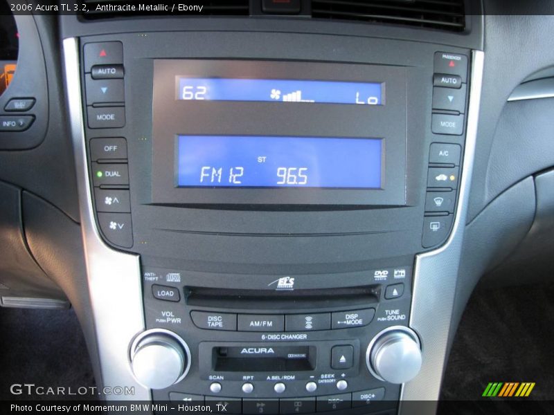Anthracite Metallic / Ebony 2006 Acura TL 3.2
