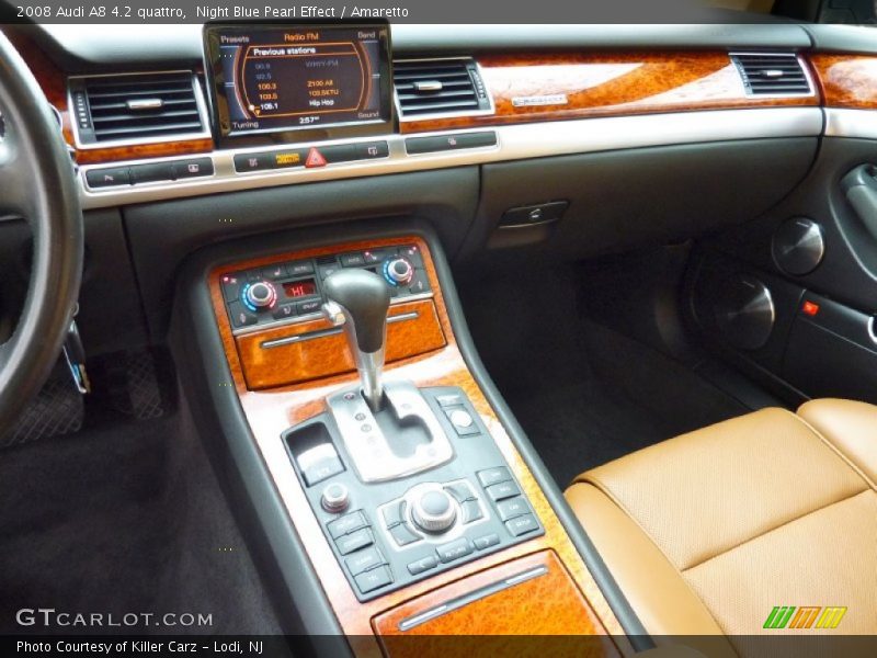  2008 A8 4.2 quattro 6 Speed Tiptronic Automatic Shifter