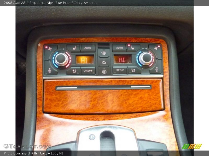 Controls of 2008 A8 4.2 quattro