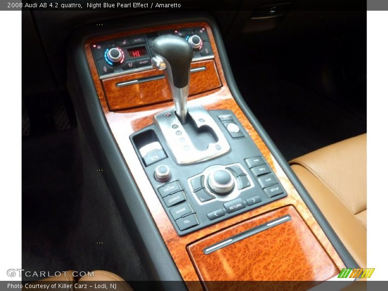  2008 A8 4.2 quattro 6 Speed Tiptronic Automatic Shifter
