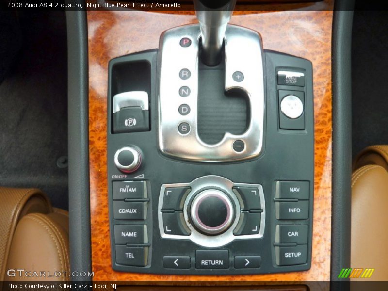  2008 A8 4.2 quattro 6 Speed Tiptronic Automatic Shifter