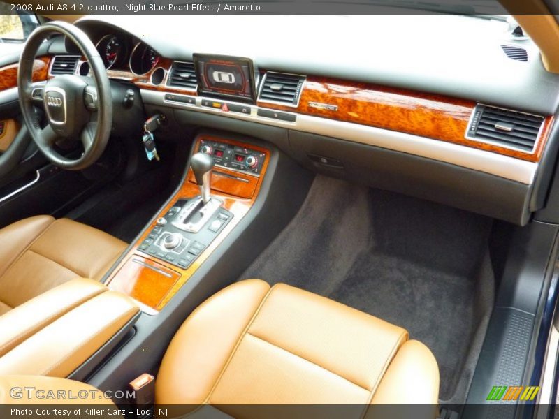 Dashboard of 2008 A8 4.2 quattro