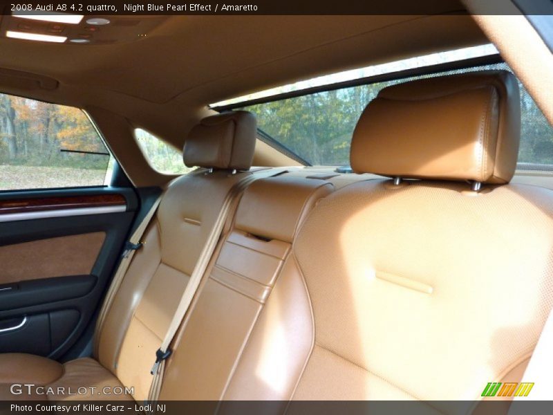 Rear Seat of 2008 A8 4.2 quattro
