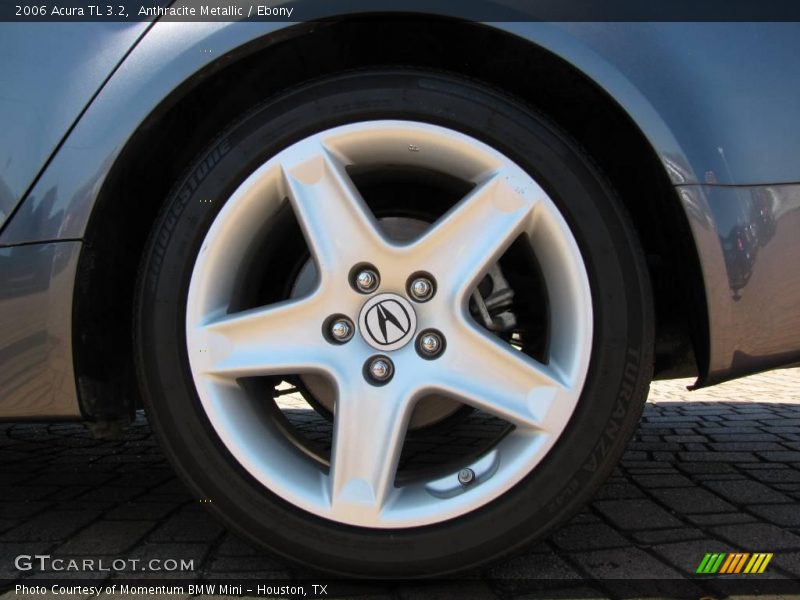 Anthracite Metallic / Ebony 2006 Acura TL 3.2