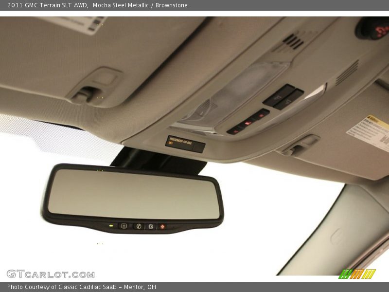 Mocha Steel Metallic / Brownstone 2011 GMC Terrain SLT AWD